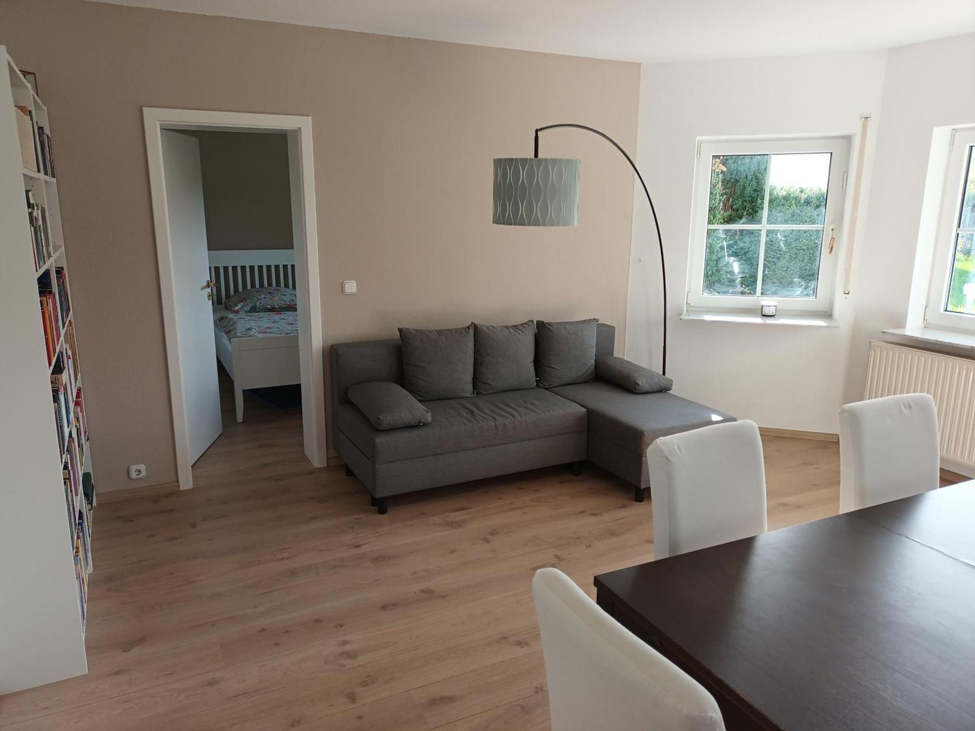 Apartamento Idyllische Lage Im Sueden Erfurts Exterior foto